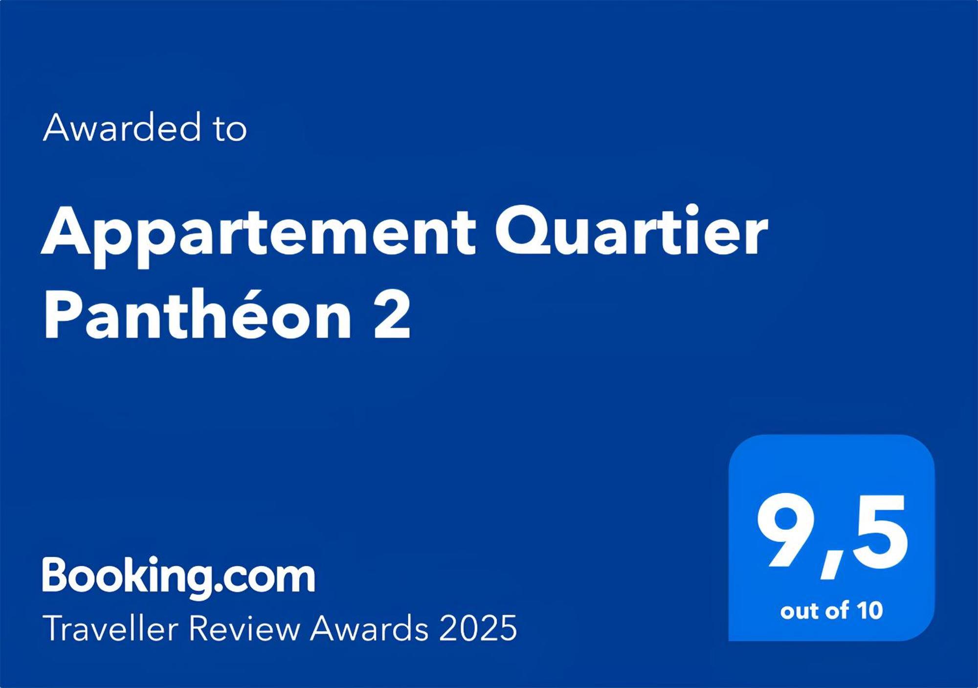 Appartement Quartier Pantheon 2 Free Netflix Paris Exterior photo